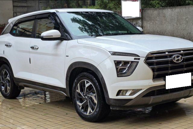 Hyundai Creta SX Opt IVT Second-hand 2023 Hyundai Creta SX Opt IVT for sale in Mumbai