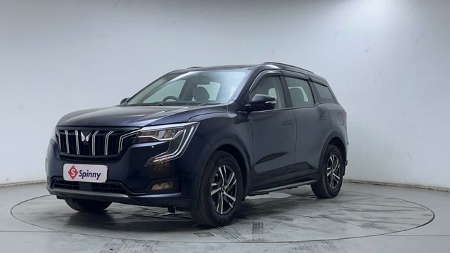 Second-hand 2024 Mahindra XUV700 AX5 Diesel AT BSVI for sale in Hyderabad