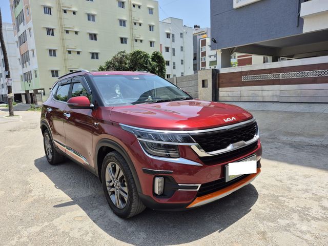 Kia Seltos HTX IVT Second-hand 2023 Kia Seltos HTX IVT for sale in Bangalore