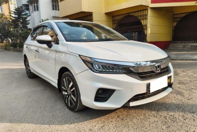 Honda City ZX CVT Second-hand 2022 Honda City ZX CVT for sale in Kolkata