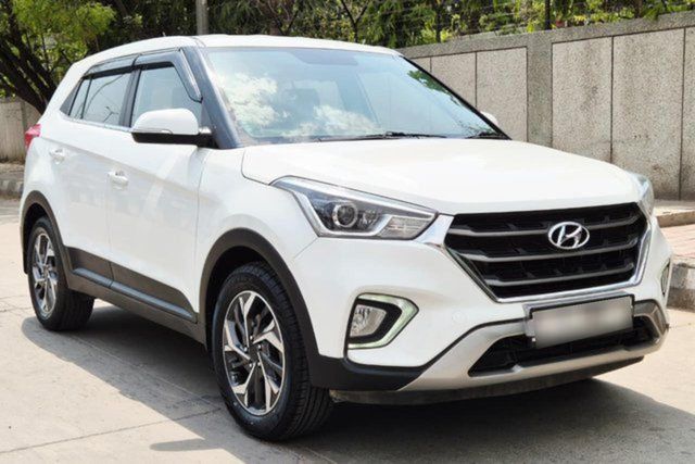 Hyundai Creta 1.6 E Plus Second-hand 2019 Hyundai Creta 1.6 E Plus for sale in New Delhi