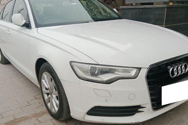 Audi A6 2.0 TDI Second-hand 2014 Audi A6 2.0 TDI for sale in Mohali
