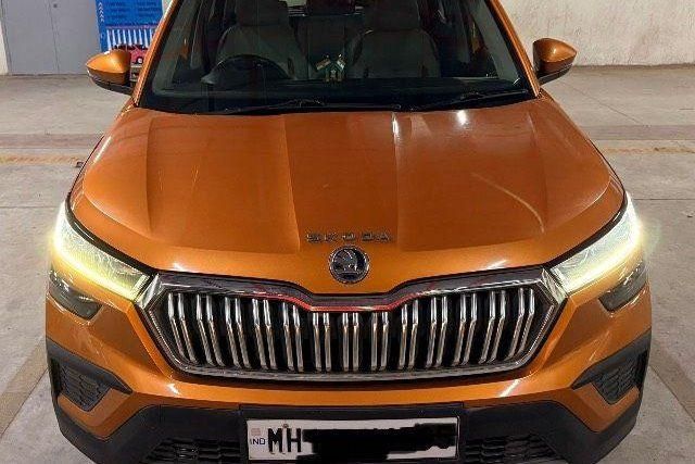 Skoda Kushaq 1.0 TSI Ambition AT BSVI Second-hand 2022 Skoda Kushaq 1.0 TSI Ambition AT BSVI for sale in Medak District