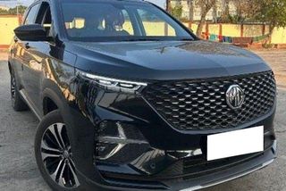Used MG Hector Plus Sharp CVT