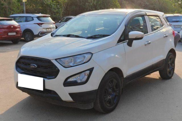Second-hand 2018 Ford Ecosport 1.5 Petrol Ambiente BSIV for sale in New Delhi