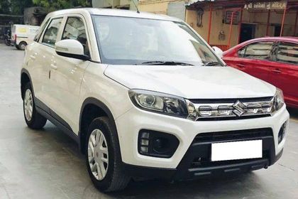 2021 Maruti Suzuki Vitara Brezza LXI