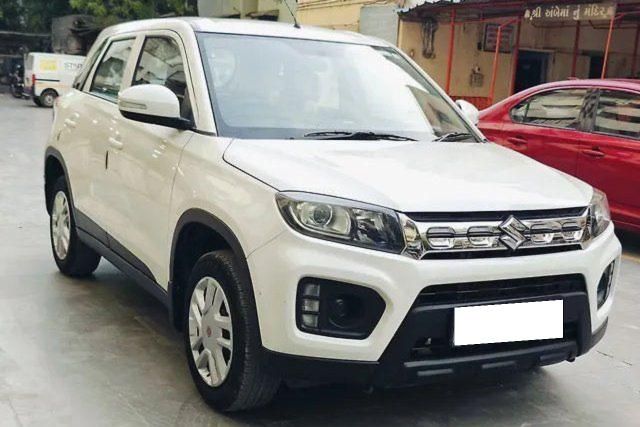 Maruti Suzuki Vitara Brezza LXI Second-hand 2021 Maruti Suzuki Vitara Brezza LXI for sale in Ahmedabad