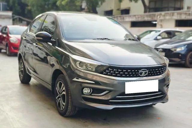 Tata Tigor XZ Plus CNG Second-hand 2023 Tata Tigor XZ Plus CNG for sale in Ahmedabad