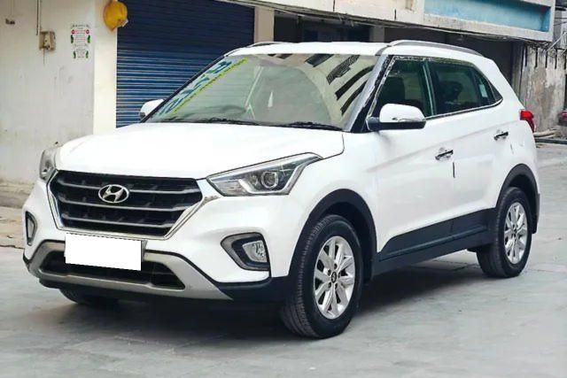 Hyundai Creta 1.6 EX Petrol Second-hand 2019 Hyundai Creta 1.6 EX Petrol for sale in Ahmedabad