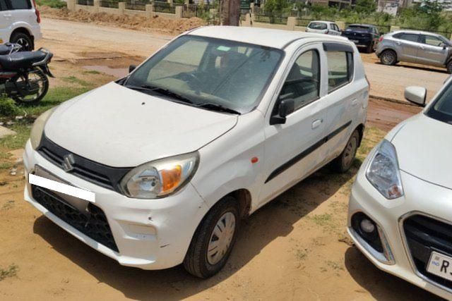 Maruti Suzuki Alto 800 LXI Second-hand 2021 Maruti Suzuki Alto 800 LXI for sale in Churu