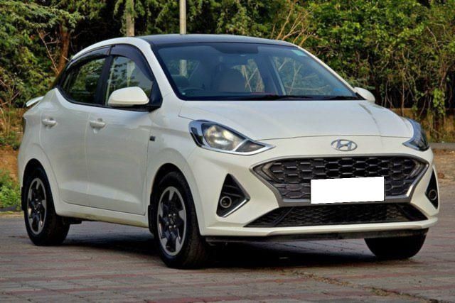 Hyundai Aura S AMT Second-hand 2020 Hyundai Aura S AMT for sale in New Delhi