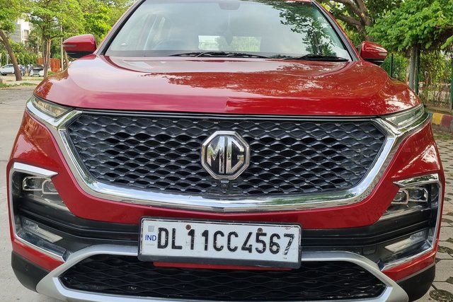 MG Hector Plus Sharp DCT Second-hand 2020 MG Hector Plus Sharp DCT for sale in New Delhi