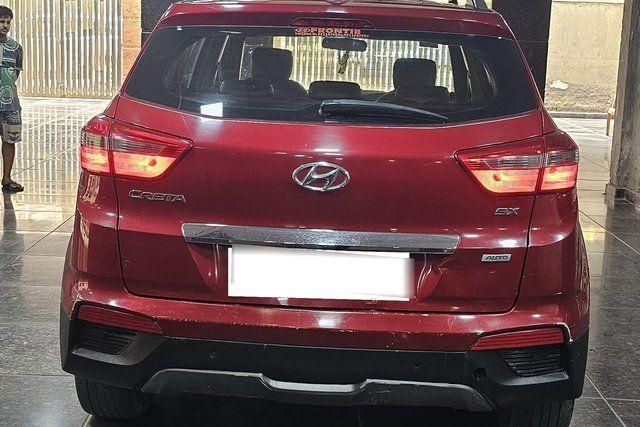 Hyundai Creta 1.6 CRDi AT SX Plus Second-hand 2017 Hyundai Creta 1.6 CRDi AT SX Plus for sale in New Delhi