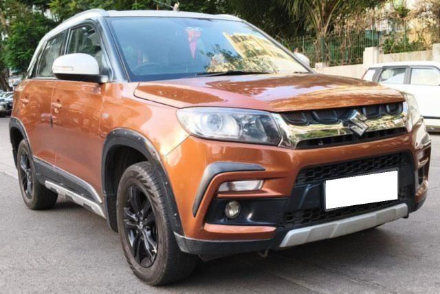 Maruti Suzuki Vitara Brezza ZDi Plus AMT Second-hand 2019 Maruti Suzuki Vitara Brezza ZDi Plus AMT for sale in Mumbai
