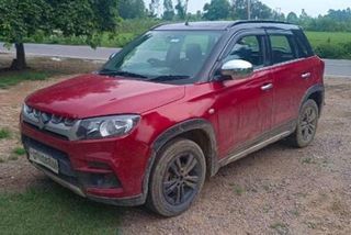 Used Maruti Vitara Brezza VDi Option