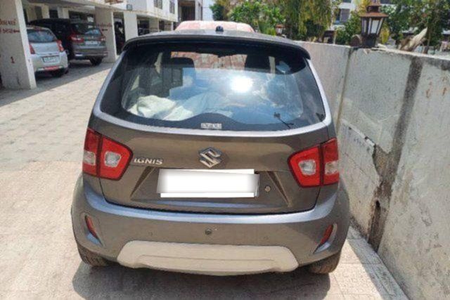Maruti Suzuki Ignis Sigma BSVI Second-hand 2020 Maruti Suzuki Ignis Sigma BSVI for sale in Rajkot