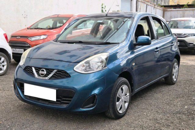 Nissan Micra XL CVT Second-hand 2017 Nissan Micra XL CVT for sale in Nashik
