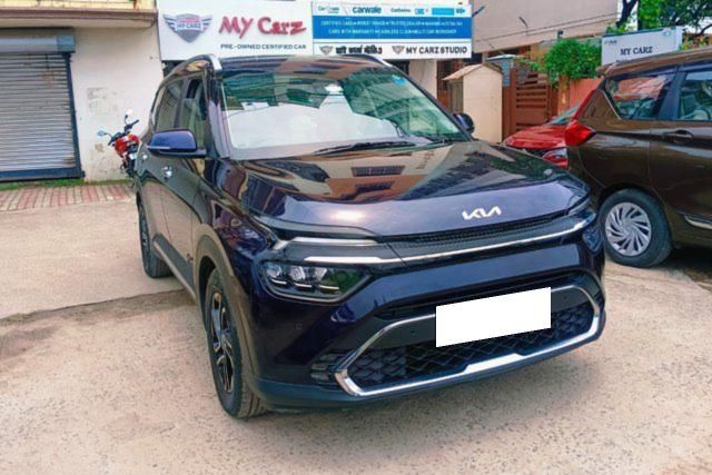 Second-hand 2024 Kia Carens Luxury Plus Diesel for sale in North 24 Parganas