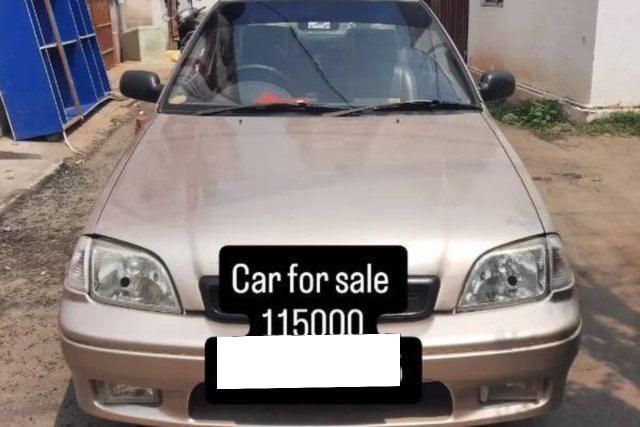 Maruti Suzuki Esteem AX - BSII Second-hand 1999 Maruti Suzuki Esteem AX - BSII for sale in Coimbatore