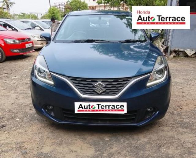 Maruti Suzuki Baleno 1.2 Alpha Second-hand 2017 Maruti Suzuki Baleno 1.2 Alpha for sale in Chennai