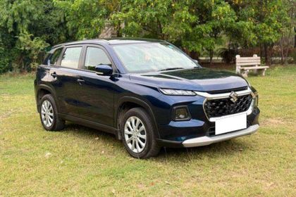 2024 Maruti Suzuki Grand Vitara डेल्टा