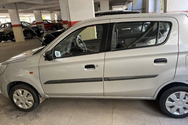 Maruti Suzuki Alto K10 VXI AMT Second-hand 2015 Maruti Suzuki Alto K10 VXI AMT for sale in Bangalore