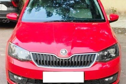 2017 Skoda Rapid 1.6 MPI AT Style BSIV