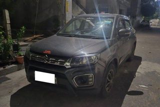 Used Maruti Vitara Brezza LXI