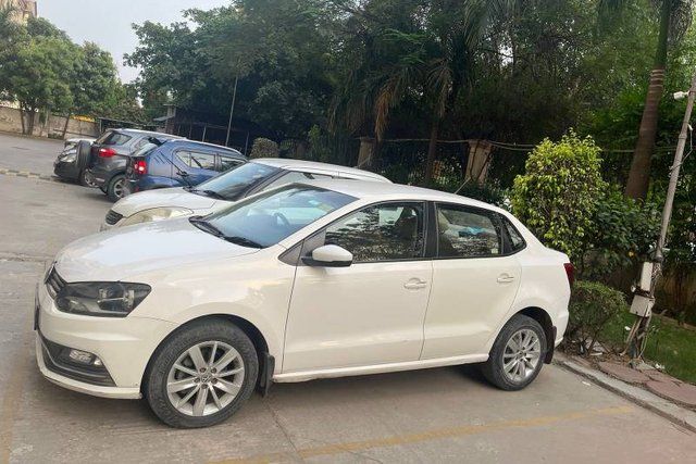 Volkswagen Ameo 1.5 TDI Highline Plus AT Second-hand 2017 Volkswagen Ameo 1.5 TDI Highline Plus AT for sale in New Delhi