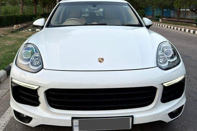 Porsche Cayenne Diesel Platinum Edition Second-hand 2017 Porsche Cayenne Diesel Platinum Edition for sale in Mohali