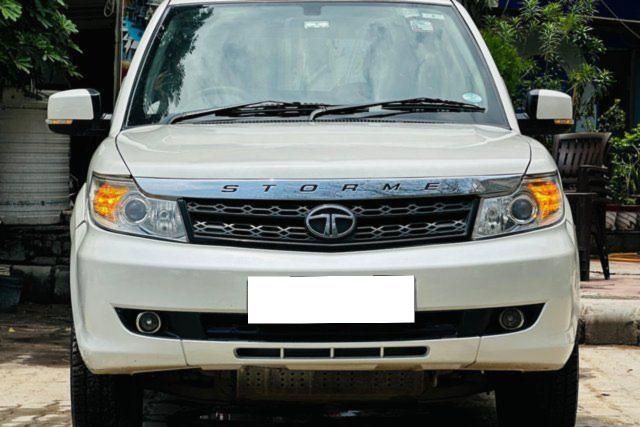 Tata Safari Storme EX Second-hand 2017 Tata Safari Storme EX for sale in New Delhi