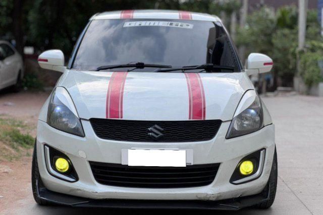 Second-hand 2016 Maruti Suzuki Swift VXI for sale in Hyderabad