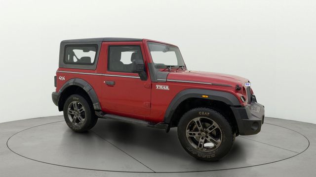 Mahindra Thar LX 4WD Hard Top AT BSVI Second-hand 2021 Mahindra Thar LX 4WD Hard Top AT BSVI for sale in Ahmedabad