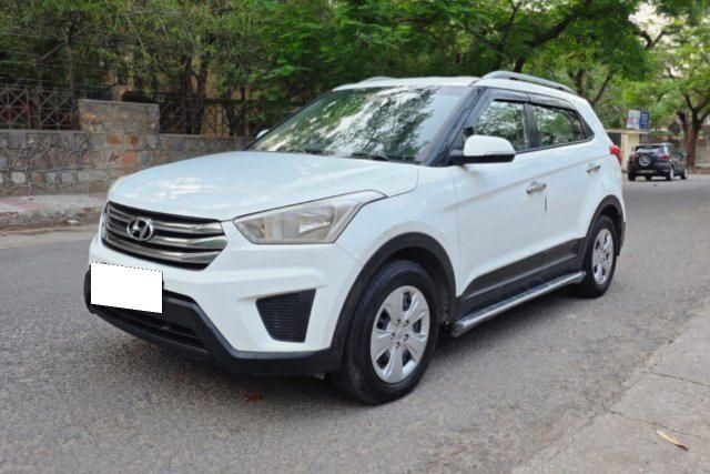 Hyundai Creta 1.6 VTVT E Plus Second-hand 2018 Hyundai Creta 1.6 VTVT E Plus for sale in New Delhi