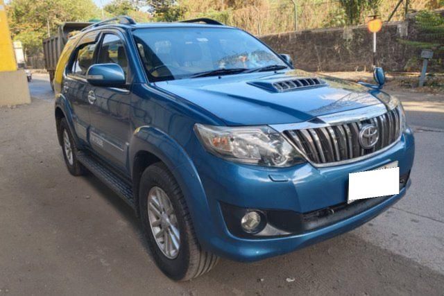 Second-hand 2012 Toyota Fortuner 4x2 4 Speed AT for sale in Mumbai