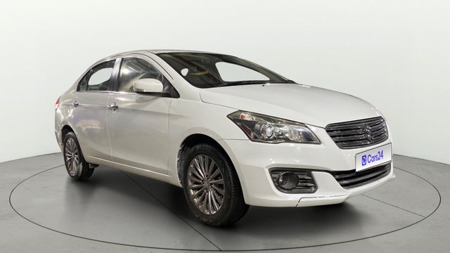 Maruti Suzuki Ciaz 1.4 Alpha Second-hand 2017 Maruti Suzuki Ciaz 1.4 Alpha for sale in Howrah