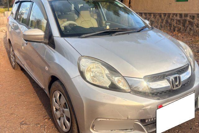 Honda Mobilio S i-VTEC Second-hand 2015 Honda Mobilio S i-VTEC for sale in Aurangabad
