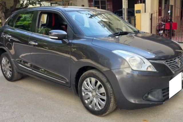 Second-hand 2017 Maruti Suzuki Baleno 1.2 Zeta for sale in Bangalore