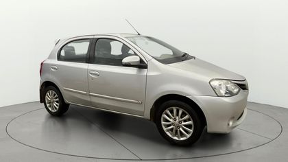 2015 Toyota Etios VX