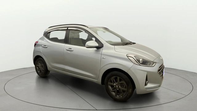 Second-hand 2020 Hyundai Grand i10 1.2 Kappa Sportz Option AT for sale in Ghaziabad