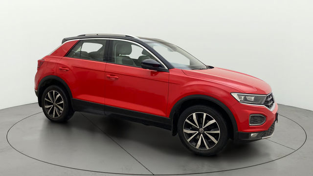 Second-hand 2021 Volkswagen T-Roc TSI for sale in Hyderabad