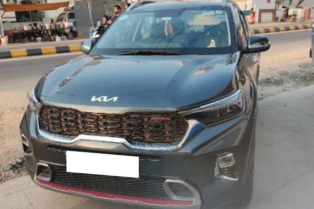 Second-hand 2022 Kia Sonet HTE Diesel BSVI for sale in Hyderabad