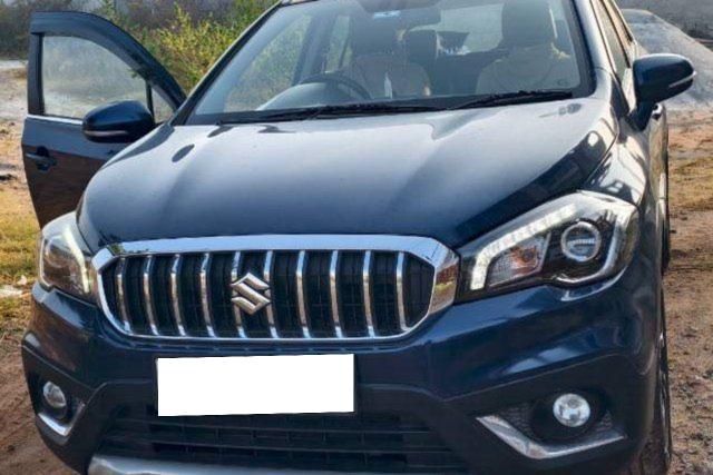 Second-hand 2020 Maruti Suzuki S Cross Alpha for sale in Ranga reddy