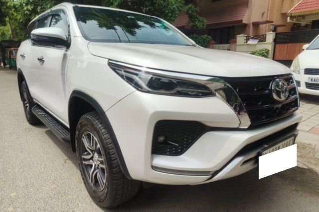 Toyota Fortuner 4X2 Diesel AT Second-hand 2023 Toyota Fortuner 4X2 Diesel AT for sale in Bangalore