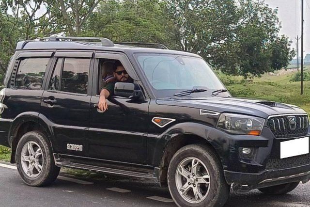 Mahindra Scorpio S10 7 Seater 2WD Second-hand 2017 Mahindra Scorpio S10 7 Seater 2WD for sale in Kishanganj
