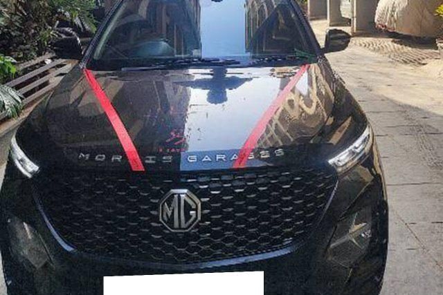 Second-hand 2021 MG Hector Hybrid Sharp MT for sale in Ahmedabad