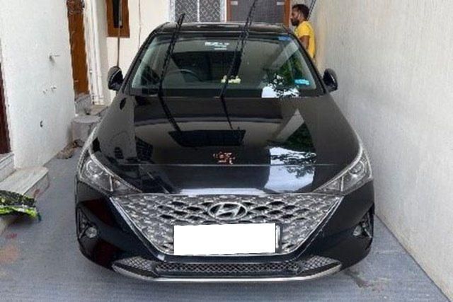 Second-hand 2021 Hyundai Verna SX for sale in Jaipur