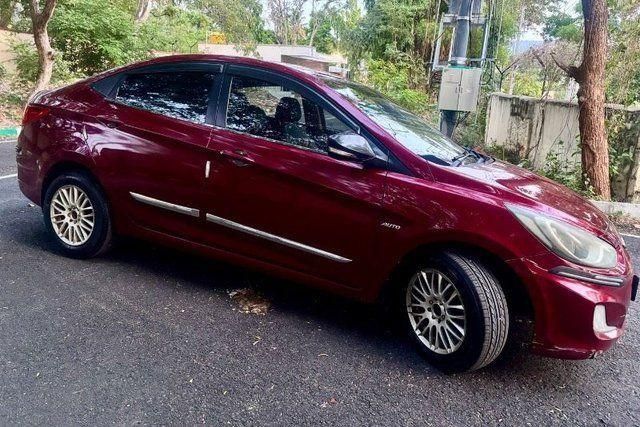 Hyundai Verna 1.6 CRDi EX AT Second-hand 2013 Hyundai Verna 1.6 CRDi EX AT for sale in Mysore