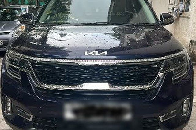 Kia Seltos HTK Plus G Second-hand 2022 Kia Seltos HTK Plus G for sale in Mumbai