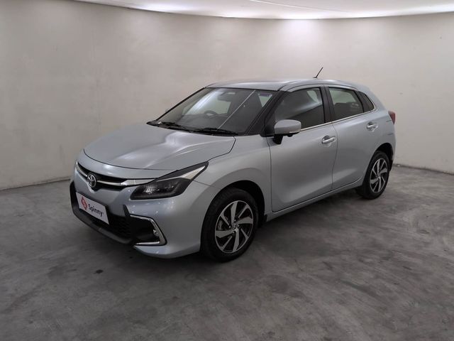 Toyota Glanza V AMT BSVI Second-hand 2024 Toyota Glanza V AMT BSVI for sale in Coimbatore